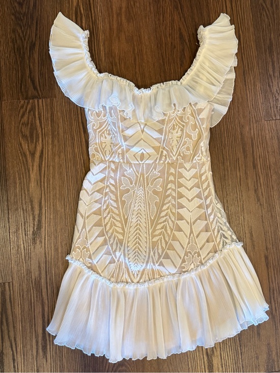 saints + secrets Dresses & Skirts - NWT Ruffle Sleeve Dress